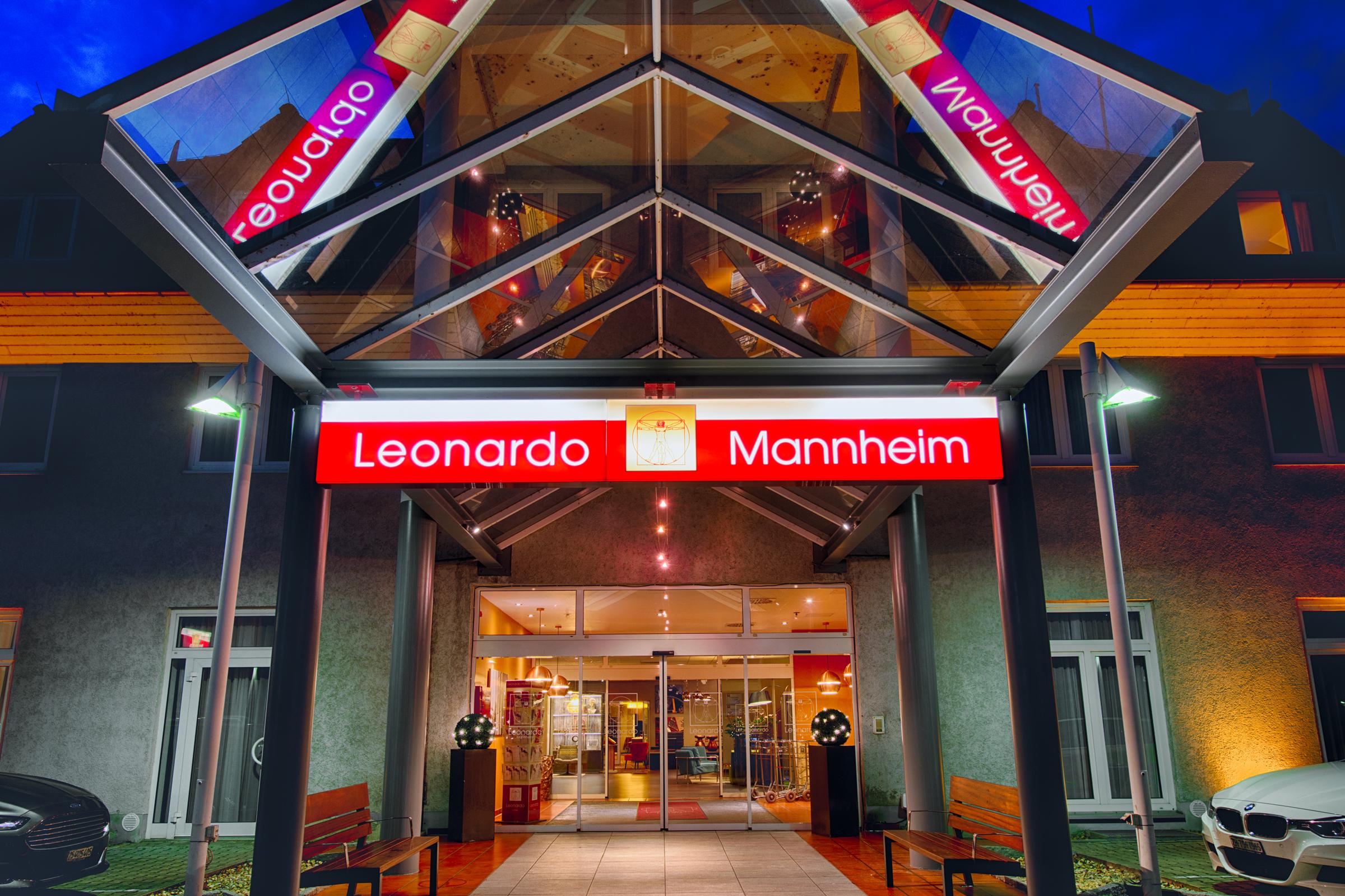 Leonardo Hotel Mannheim-Ladenburg Bagian luar foto